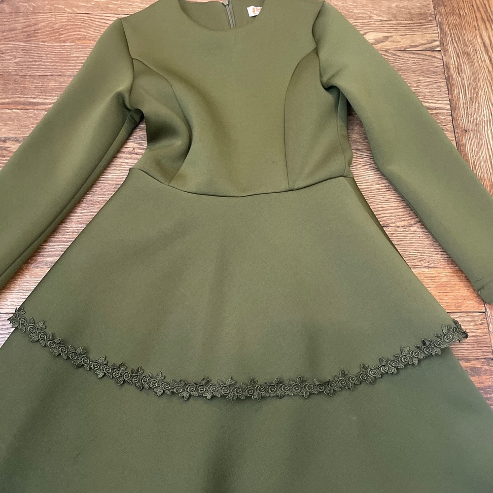 Two tier layer dress